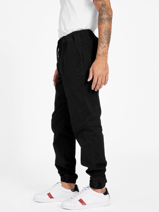 Jet Black Spėti Hemi Joggers