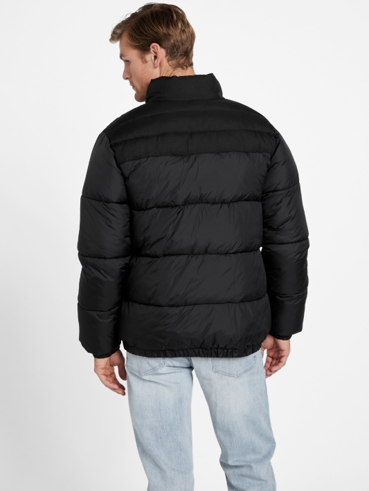 Eko Ralph Puffer Striukė Jet Black Spėjimas