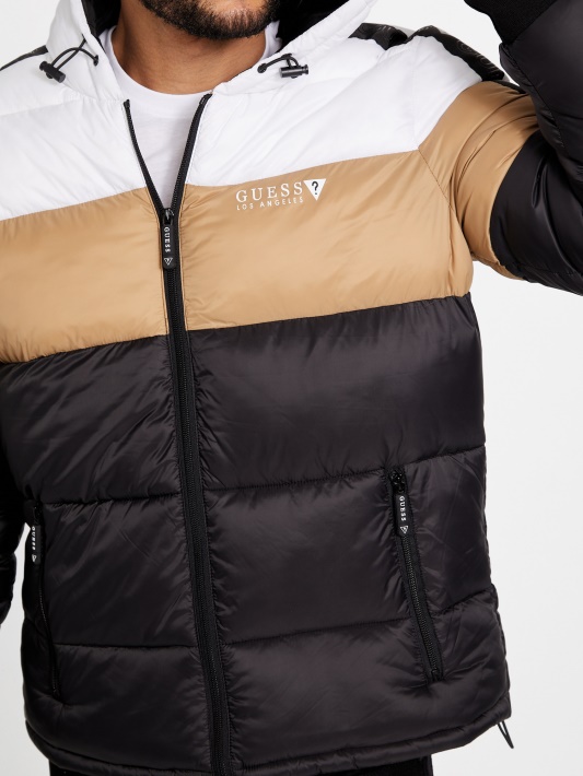 Striukė Su Gobtuvu Atspėti Jet Black Multi