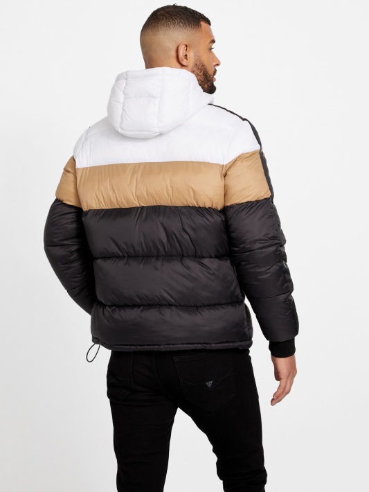 Striukė Su Gobtuvu Atspėti Jet Black Multi