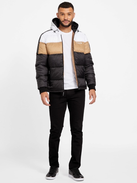 Striukė Su Gobtuvu Atspėti Jet Black Multi