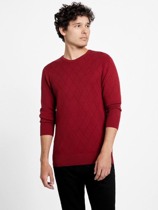 Burokėlių Sultys Red Boise Deimantinis Megztinis Spėjimas