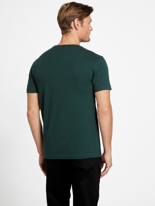 Motzy Logotipas Crewneck Tee Guess Alpine Grove