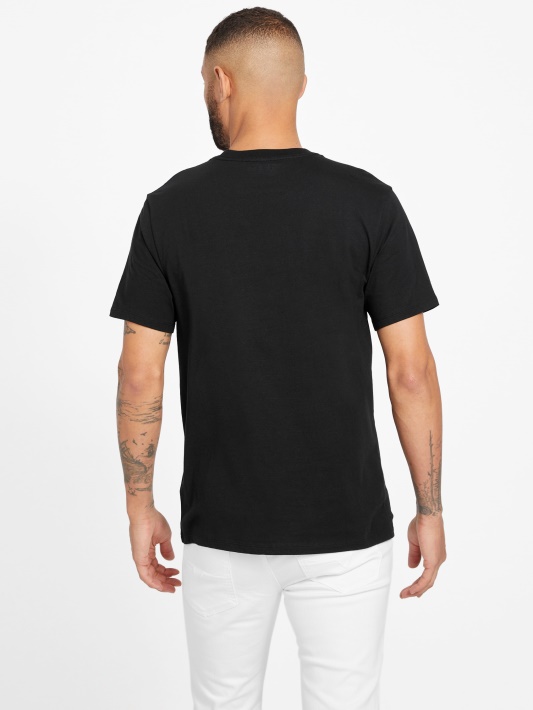Jet Black Atspėti Eco Kobbs Crewneck Marškinėliai