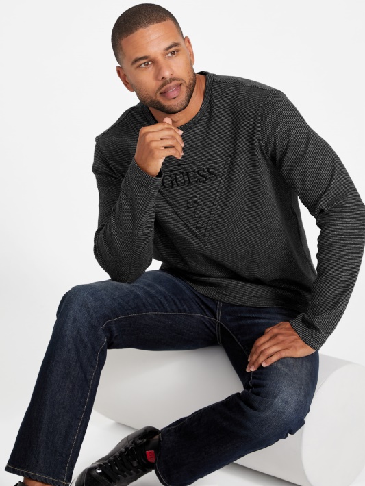 Juodas Spėjimas Tomas Crewneck