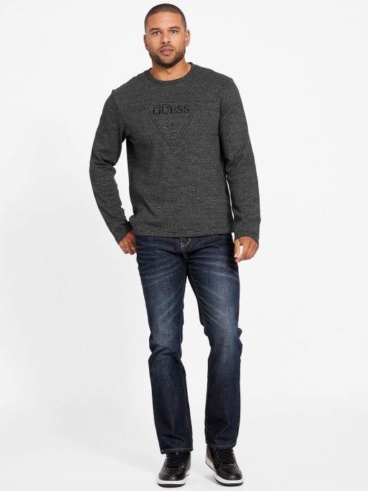 Juodas Spėjimas Tomas Crewneck