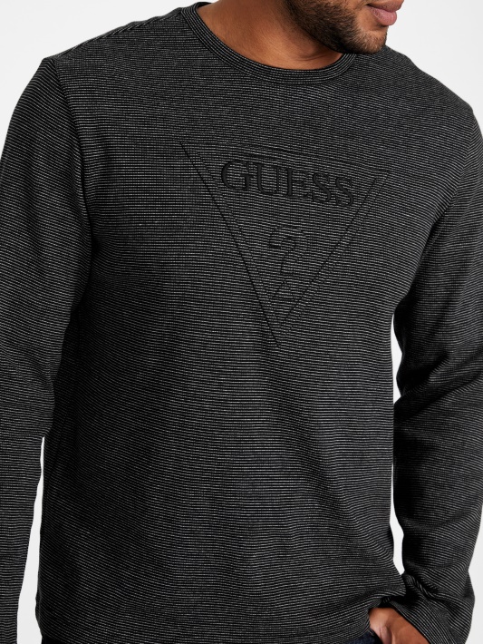Juodas Spėjimas Tomas Crewneck