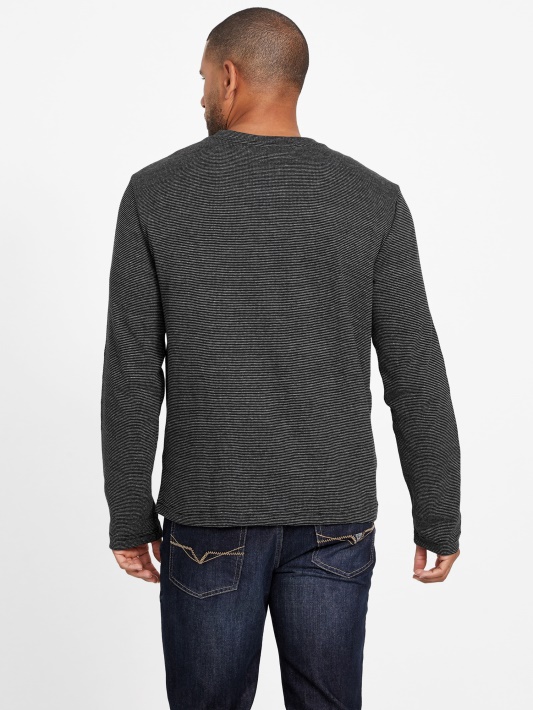 Juodas Spėjimas Tomas Crewneck