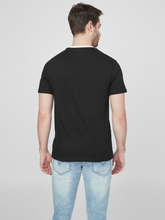 Jet Black Hauser Marškinėliai Spėlioti