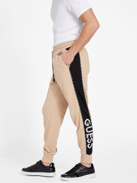 Eco Marcell Logotipas Joggers G118 Guess