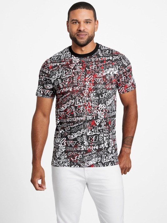 Jet Black Jael Tee Spėlioti