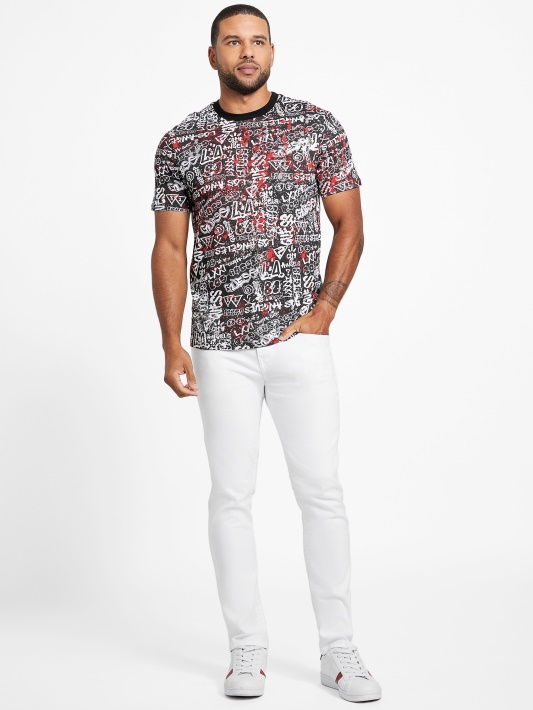 Jet Black Jael Tee Spėlioti