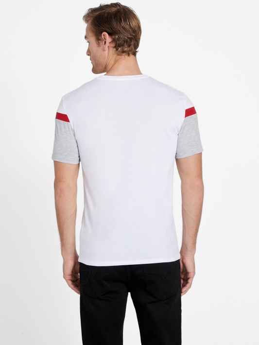 Eco Gioly Crewneck Marškinėliai Grynai Baltas Spėjimas