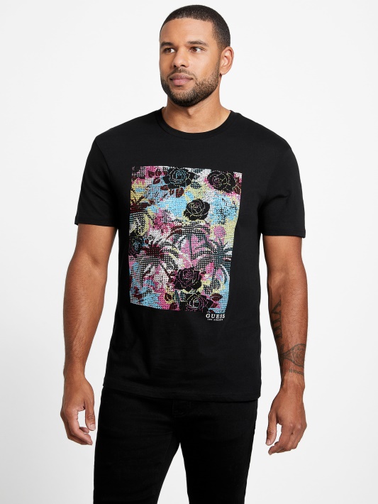 Jet Black Snikt Tee Spėlioti