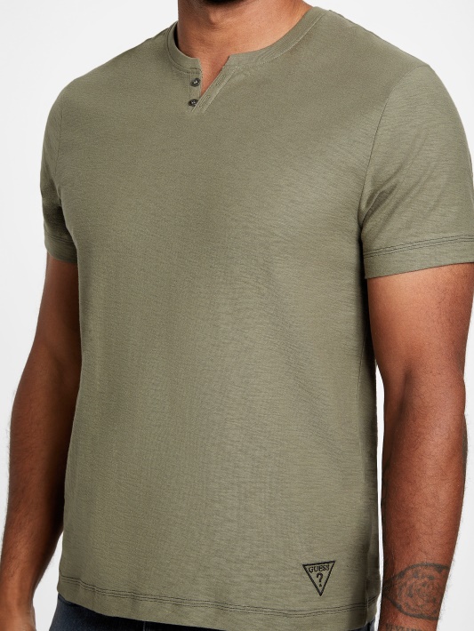 D824 Eco Ricky Split Tee Spėjimas