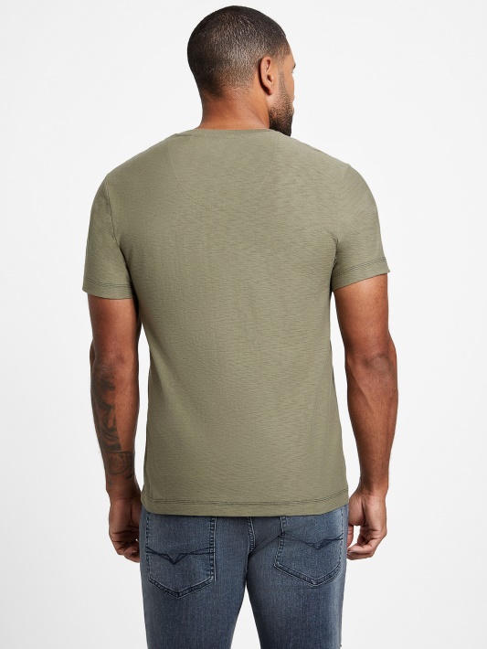 D824 Eco Ricky Split Tee Spėjimas