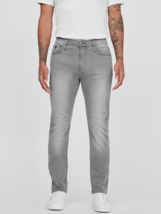 Grey Wash Guess Eco Scotch Siauri Džinsai