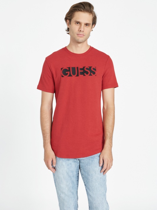 Spėk Raudona Noir Charlie Tee