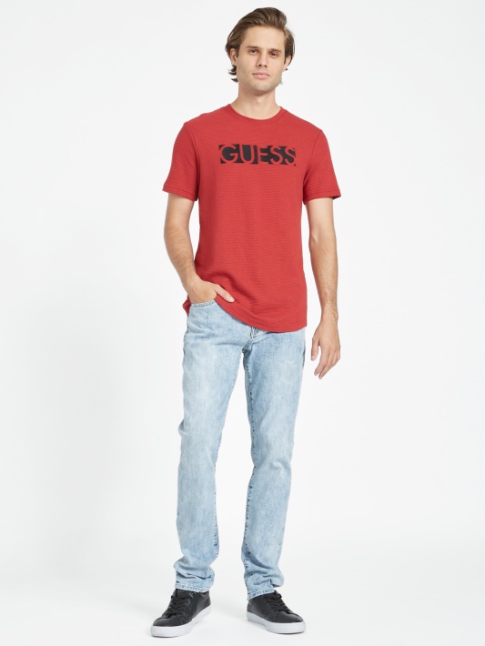 Spėk Raudona Noir Charlie Tee