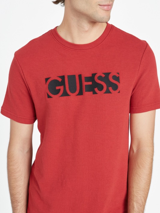 Spėk Raudona Noir Charlie Tee
