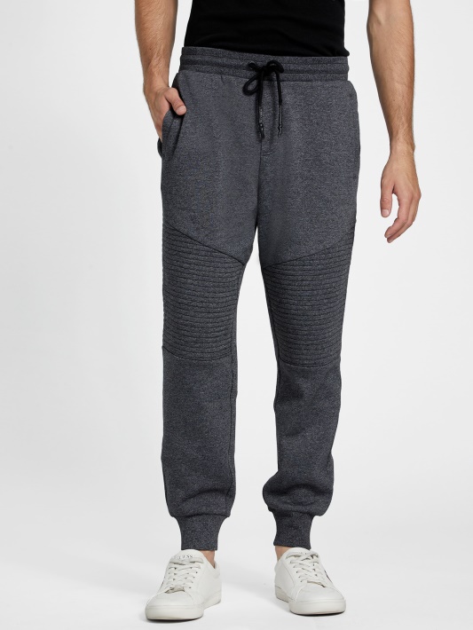 Jet Juodi Kelių Atspėti Marlono Vilnos Moto Joggers
