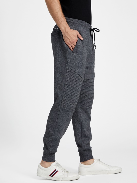 Jet Juodi Kelių Atspėti Marlono Vilnos Moto Joggers