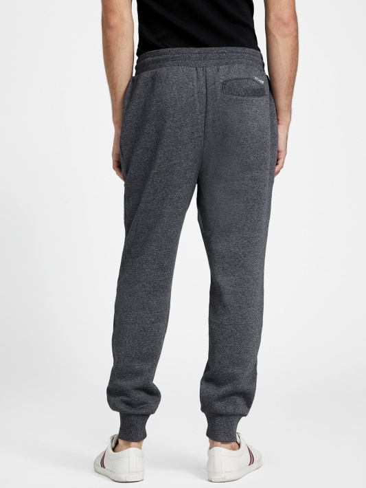 Jet Juodi Kelių Atspėti Marlono Vilnos Moto Joggers