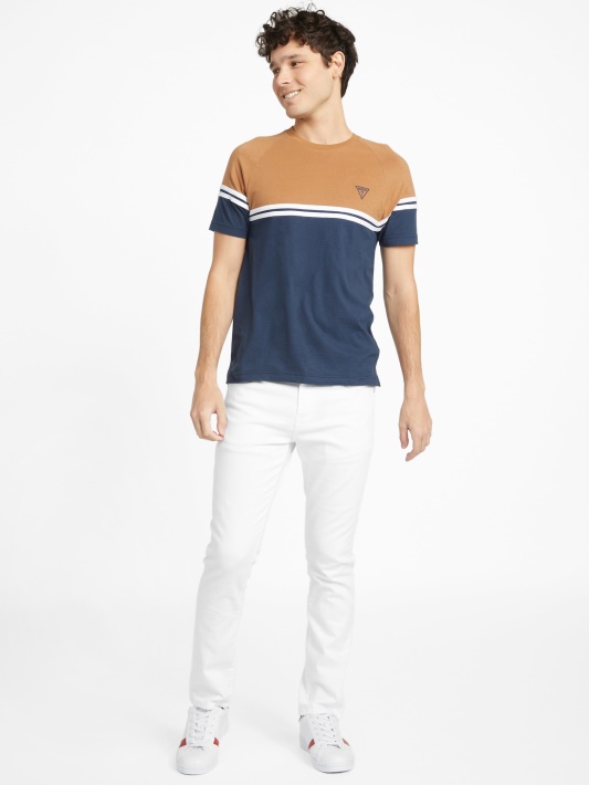 Eco Kido Color-block Tee Coconut Latte Spėjimas