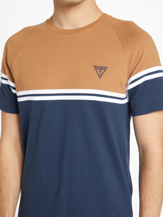 Eco Kido Color-block Tee Coconut Latte Spėjimas