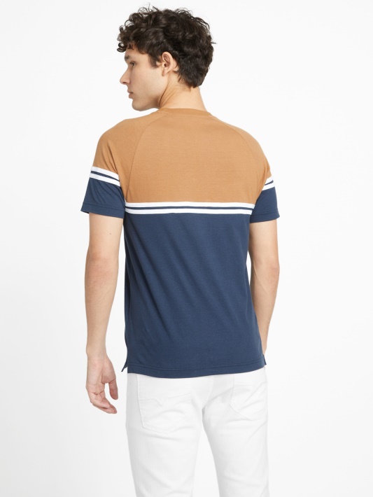Eco Kido Color-block Tee Coconut Latte Spėjimas