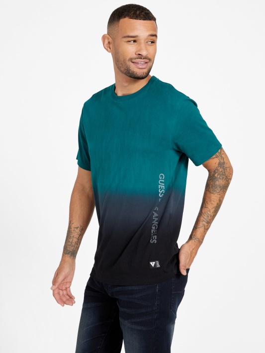 Spėk Olsen Dip-dye Tee Karališkoji žalsva