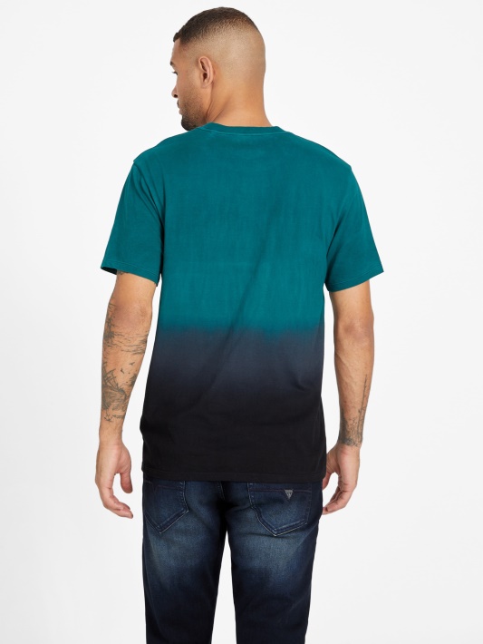 Spėk Olsen Dip-dye Tee Karališkoji žalsva