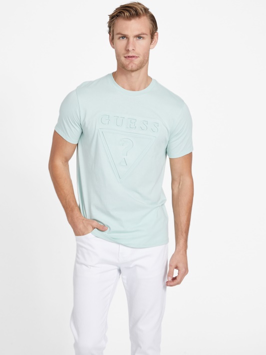 Logotipas Crewneck Tee Minty Mist Atspėti