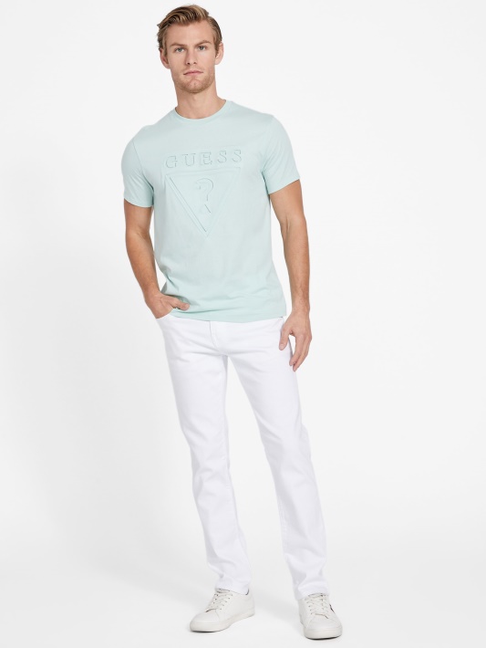 Logotipas Crewneck Tee Minty Mist Atspėti