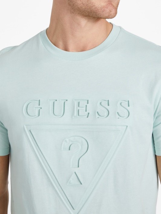 Logotipas Crewneck Tee Minty Mist Atspėti