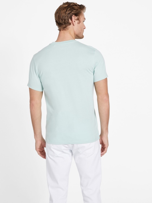 Logotipas Crewneck Tee Minty Mist Atspėti