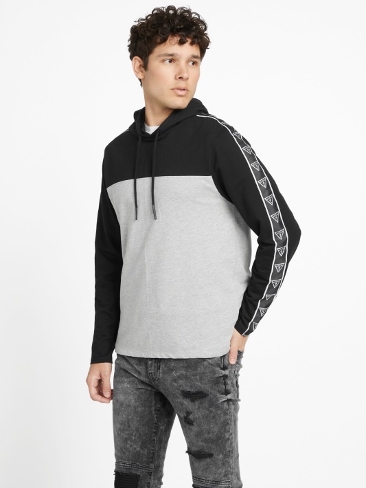 Eco Rudy Hoodie Guess šviesiai Viržių Pilka