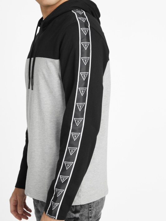 Eco Rudy Hoodie Guess šviesiai Viržių Pilka