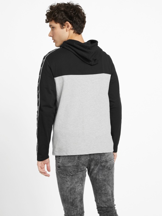 Eco Rudy Hoodie Guess šviesiai Viržių Pilka