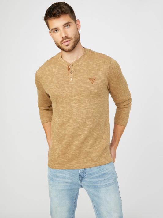 Dunston Henley Spėja Skrudinta Taupe