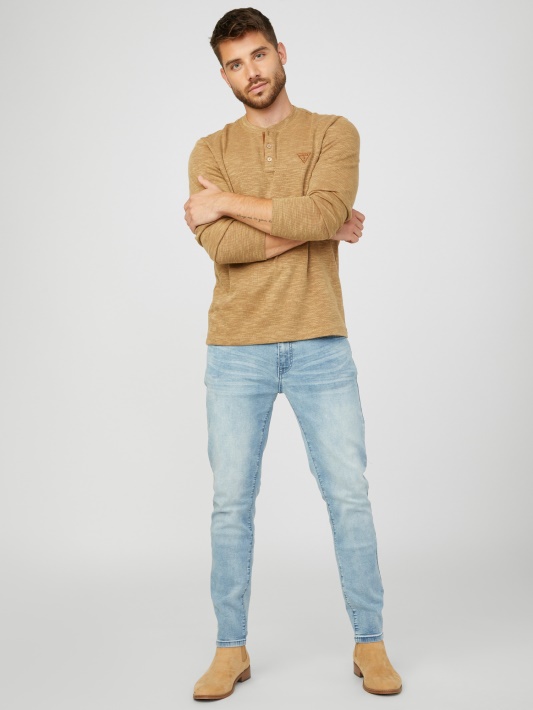 Dunston Henley Spėja Skrudinta Taupe