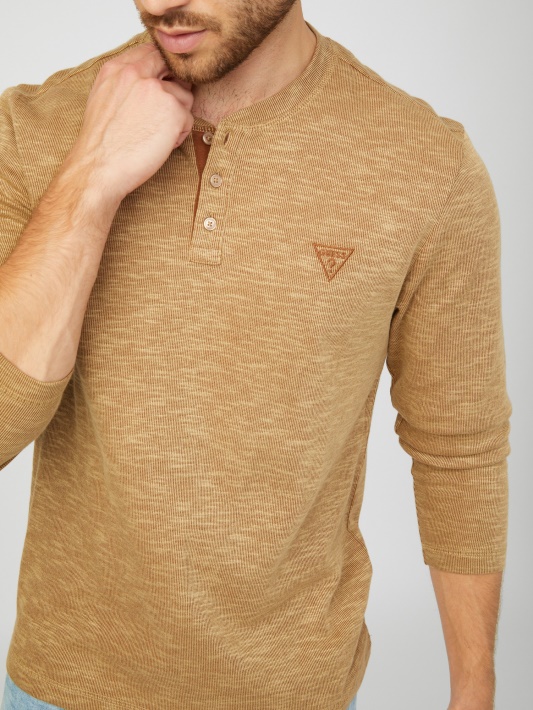 Dunston Henley Spėja Skrudinta Taupe