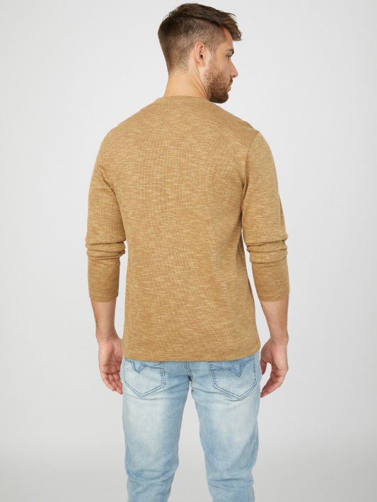 Dunston Henley Spėja Skrudinta Taupe