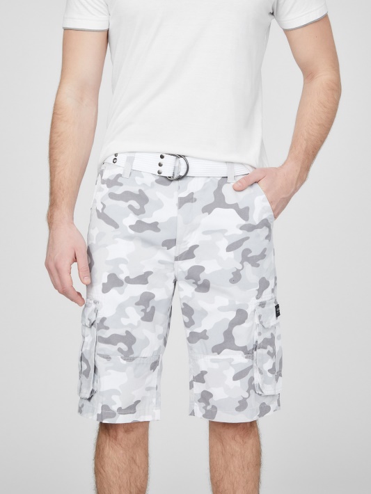 Balti Camo Multi Guess Karl Balti Camo Cargo šortai