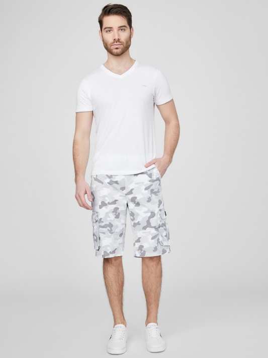 Balti Camo Multi Guess Karl Balti Camo Cargo šortai