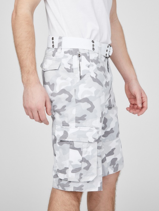Balti Camo Multi Guess Karl Balti Camo Cargo šortai