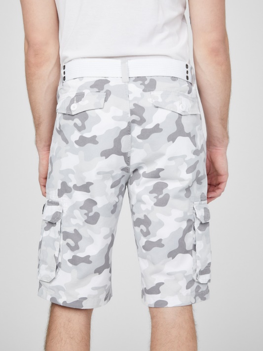 Balti Camo Multi Guess Karl Balti Camo Cargo šortai