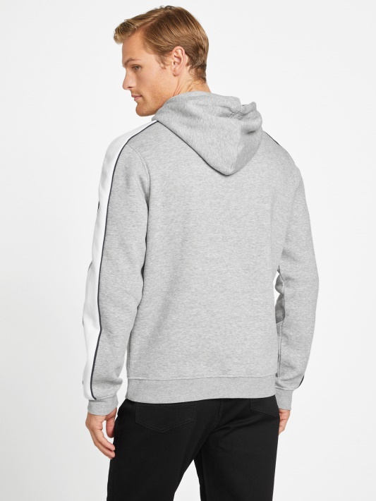 Spėk Iben Hoodie šviesiai Melanžinės Pilkos Spalvos