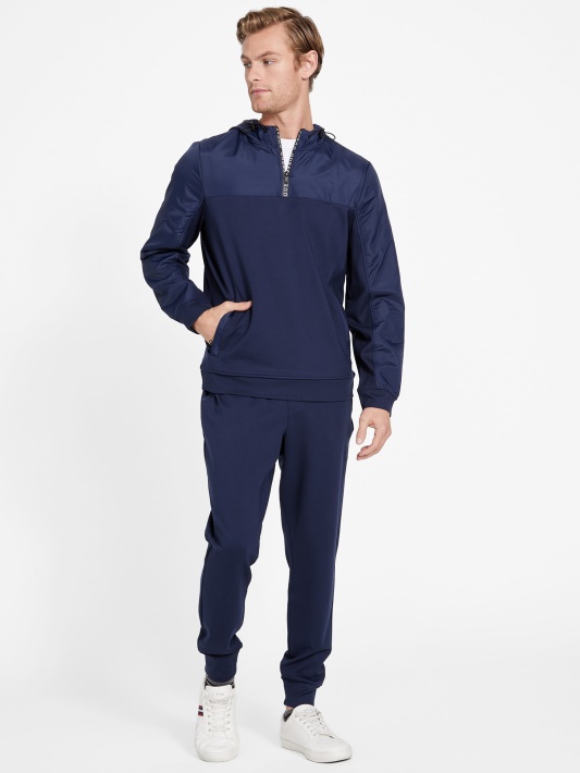 Spėk Takoda Joggers Pajuodę Mėlynai