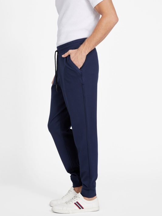 Spėk Takoda Joggers Pajuodę Mėlynai